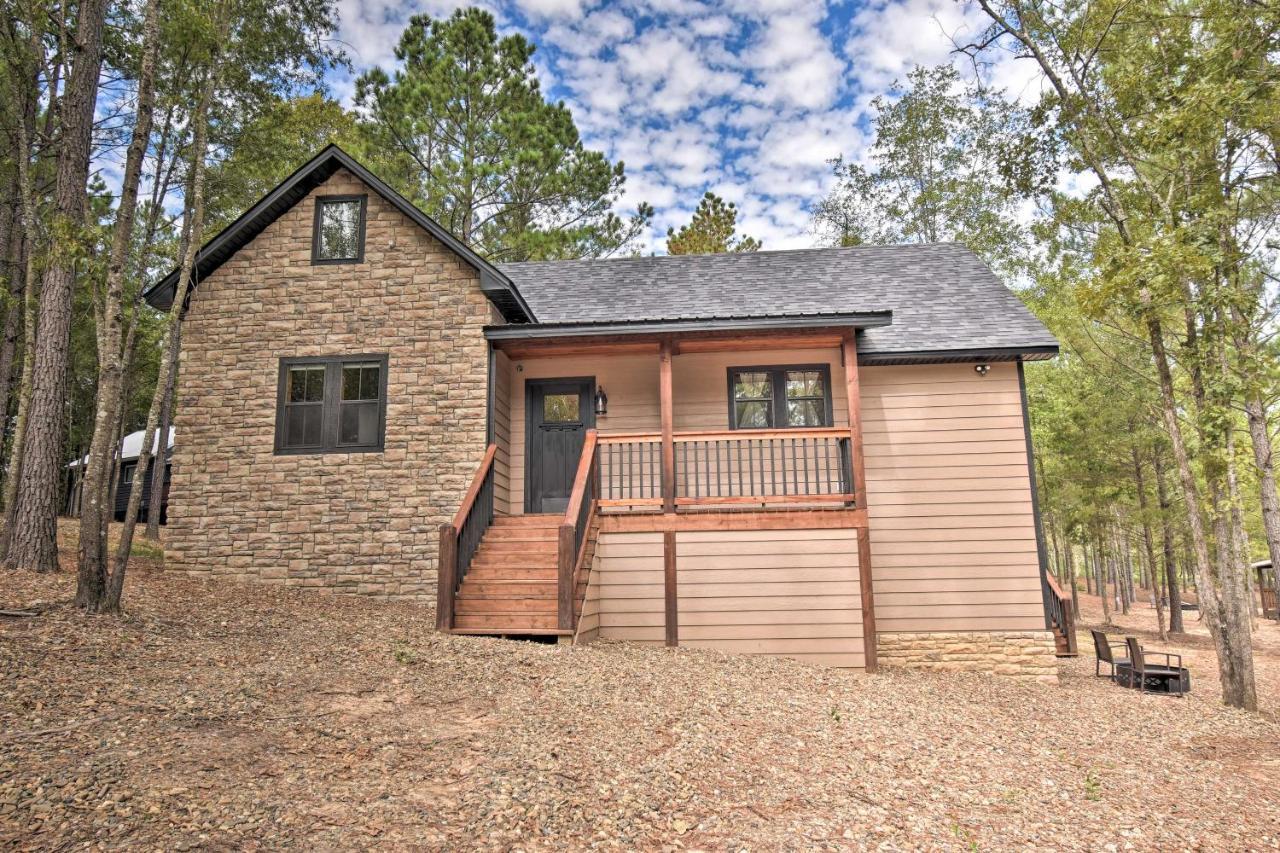 Modern Broken Bow Cabin Large Deck, Bbq And Pergola Dış mekan fotoğraf